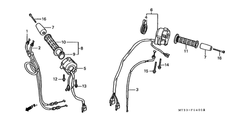  Interruptor/ Cable