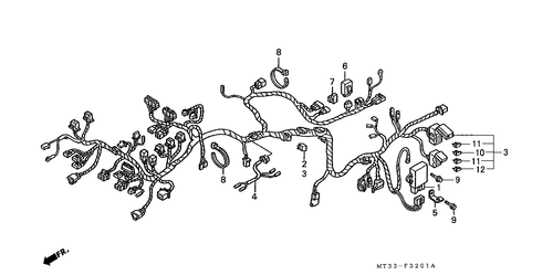  Kabelbaum (st1100an/ Ap/ Ar)