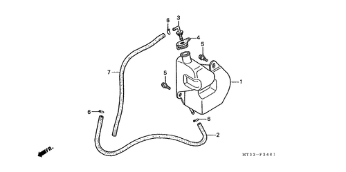  Reservetank (st1100an/ Ap/ Ar)