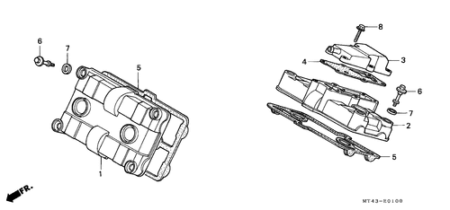  Cylinder Head Cover