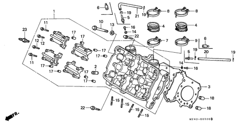  Cylinder Head (front)