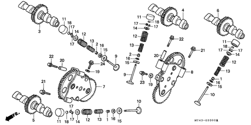  Camshaft/ Valve