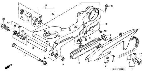  Swingarm