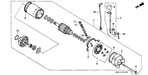  Starting Motor