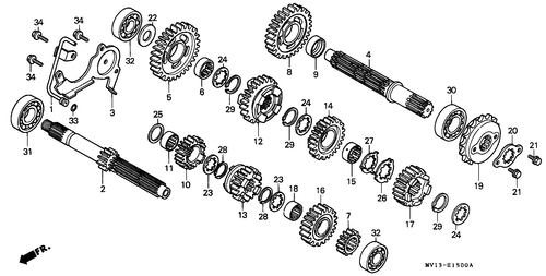  Getriebe