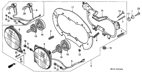  Headlight