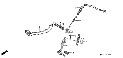  Pedal