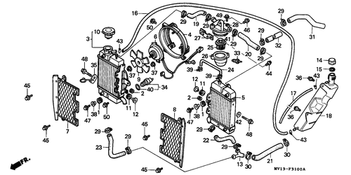  Radiator/ Shroud