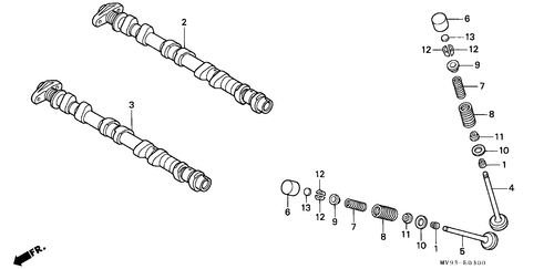  Camshaft/ Valve