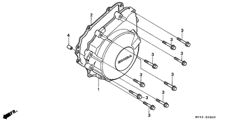  Generator Cover