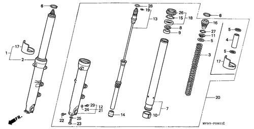  Gabel, Vorne (2)