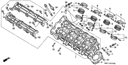  Cylinder Head