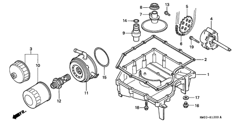  Oil Pan/ Oil Pump