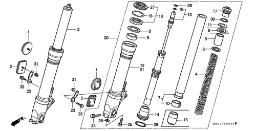  Front Fork