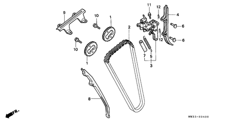  Nockenwellenkette