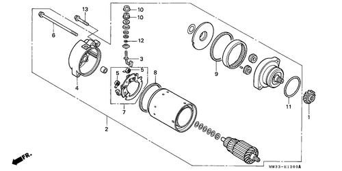  Motor De Arranque