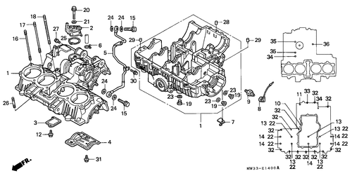  Carter Moteur