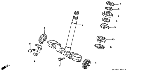  Steering Stem