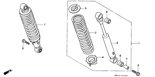  Kissen, Hinten (cb750)