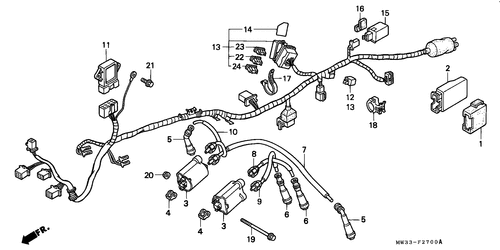  Kabelbaum (cb750)