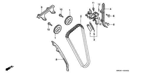  Nockenwellenkette