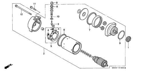  Motor De Arranque