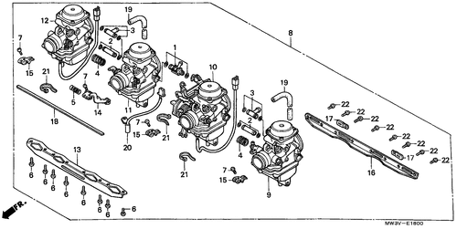  Carburetor Assy.