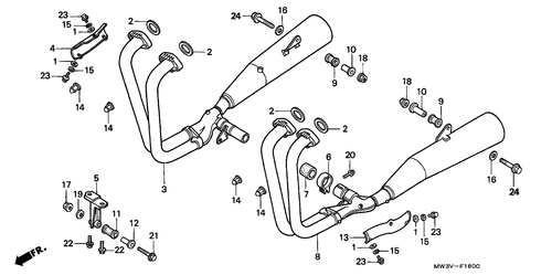  Exhaust Muffler