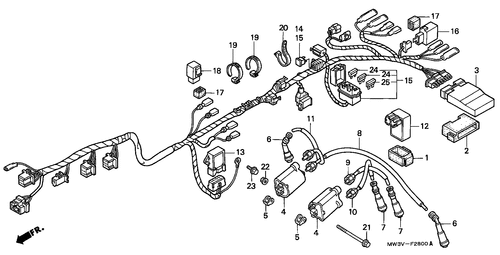  Wire Harness