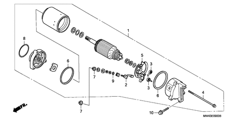  Starting Motor