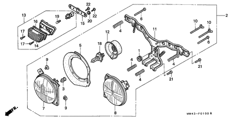  Headlight