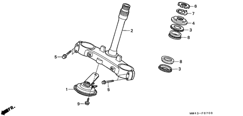  Steering Stem