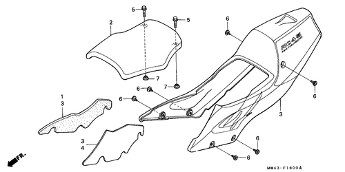  Asiento/ Capo De Asiento