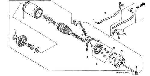  Moteur De Demarrage