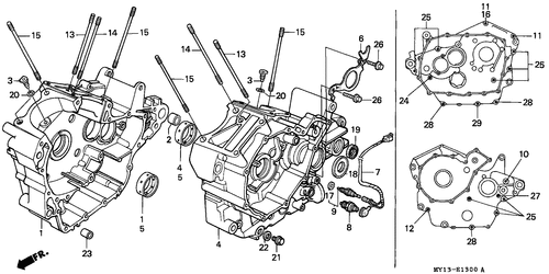  Carter Moteur