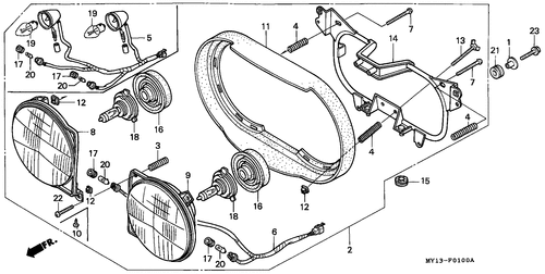  Headlight