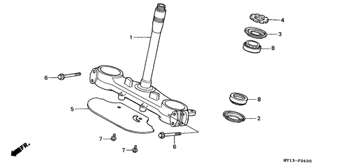  Steering Stem