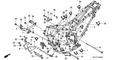  Carrosserie De Chassis