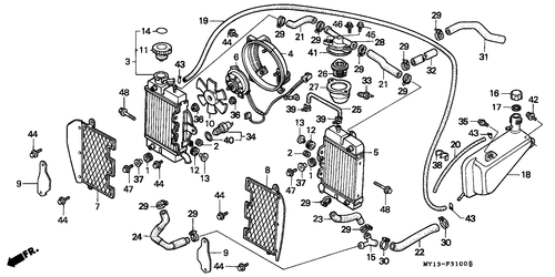  Radiator/ Shroud