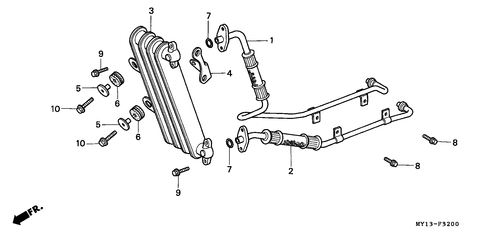  Oil Cooler