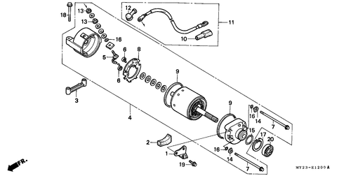  Moteur De Demarrage