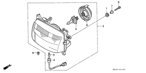  Scheinwerfer