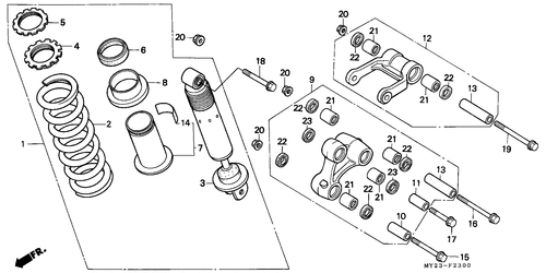  Rear Cushion