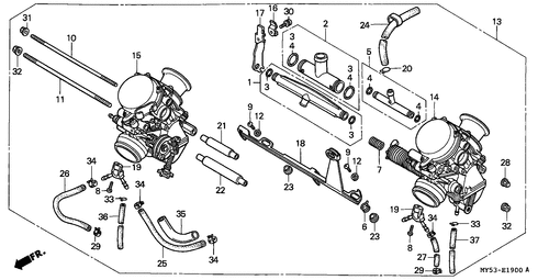  Carburateur (ens.)