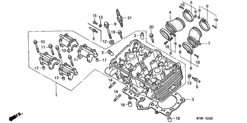  Cylinder Head