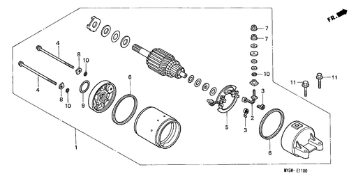  Moteur De Demarrage