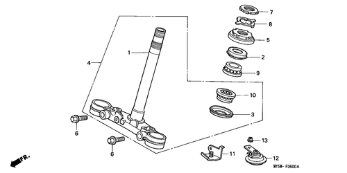  Steering Stem