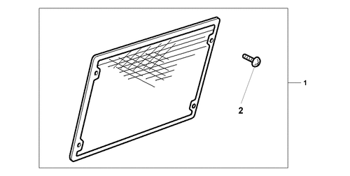  Grille De Radiateur Chrome