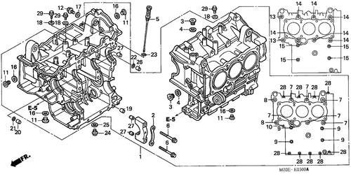  Zylinderblock