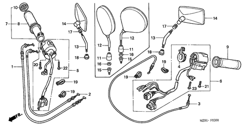  Interruptor/ Cable